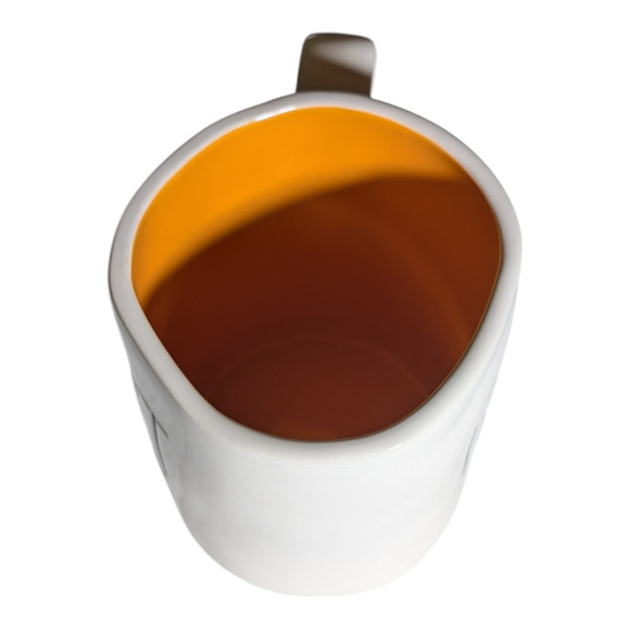 Rae Dunn - Double-Sided Halloween Mug NEW Trick on One Side Treat On the Other - Picture 4 of 6